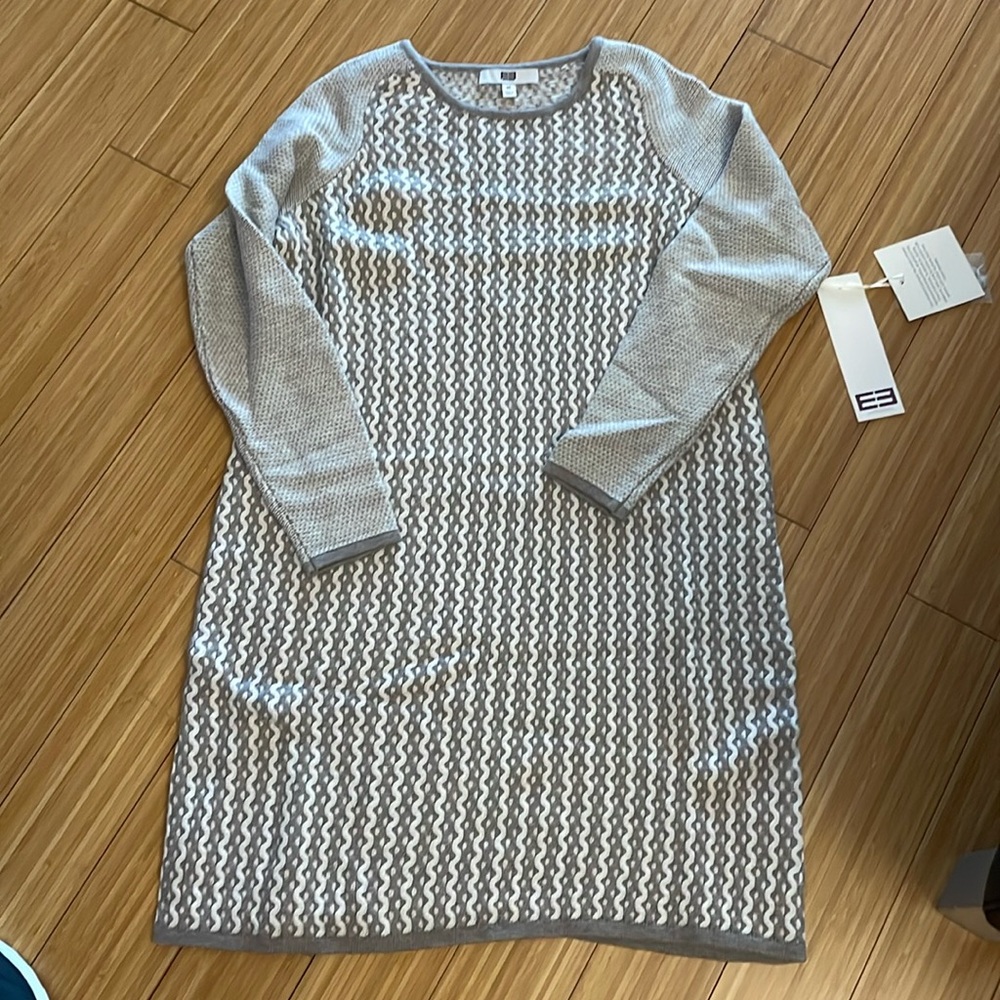 Etcetera beige dress - size M - brand new